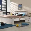 Bed Kent BK 160 Grey Oak - White Oak 167*207,5*99,5 cm