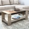 Coffee table Olympus in castillo-toro color 110x51x42,5