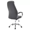 Sonar manager office chair with PU in black colour