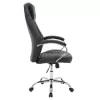 Sonar manager office chair with PU in black colour