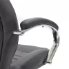 Sonar manager office chair with PU in black colour