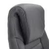 Sonar manager office chair with PU in black colour