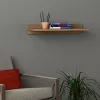 Wall shelf Duz natural 60x22x10cm