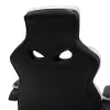 Manager office chair Garmin-Bucket PU in black-White colour