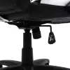 Manager office chair Garmin-Bucket PU in black-White colour