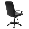 Office working chair Lennon with  black Pu