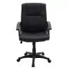 Office working chair Lennon with  black Pu