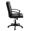 Office working chair Lennon with  black Pu