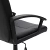 Office working chair Lennon with  black Pu