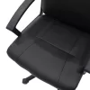 Office working chair Lennon with  black Pu