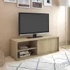 Έπιπλο τηλεόρασης ECO TV χρώμα sonoma 120x40x38 εκ