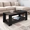 Coffee table Olympus in wenge colour 110x51x42,5