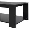 Coffee table Olympus in wenge colour 110x51x42,5