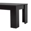 Coffee table Olympus in wenge color 100x51x42,5