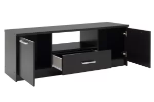 TV stand Olympus in wenge colour 144x39x50,5