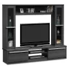 Σύνθετο σαλονιού Chico TV χρώμα embony oak 180.5x40x158εκ