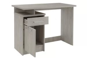 Children's work desk Looney white wash 100x55x75cm