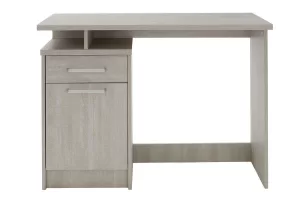 Children's work desk Looney white wash 100x55x75cm