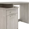 Children's work desk Looney white wash 100x55x75cm