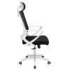 Office chair manager Batman mesh black mesh - white frame