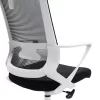 Office chair manager Batman mesh black mesh - white frame