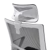 Office chair manager Batman mesh black mesh - white frame