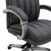 Manager office chair Imperial with PU in grey colour