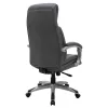 Manager office chair Imperial with PU in grey colour