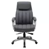 Manager office chair Imperial with PU in grey colour