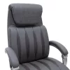 Manager office chair Imperial with PU in grey colour