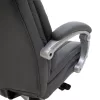 Manager office chair Imperial with PU in grey colour