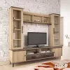 Bruno TV Cabinet in viscount - toro  color  200x39x170cm