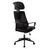 Manager office chair Dolphin with fabric mesh in black colour