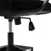 Manager office chair Dolphin with fabric mesh in black colour