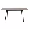 Dining table Shazam polymorphic-extendable MDF color walnut 120-160x80x76cm