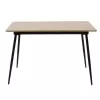 Shazam table polymorphic-opening MDF color sonoma 120-160x80x76εκ