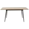 Shazam table polymorphic-opening MDF color sonoma 120-160x80x76εκ