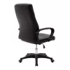 Manager office chair Roby with PU in black colour