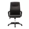 Manager office chair Roby with PU in black colour