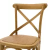 Bar stool Reid wood sonoma- brown rattan