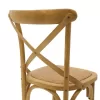 Bar stool Reid wood sonoma- brown rattan