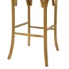 Bar stool Reid wood sonoma- brown rattan