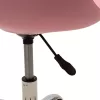 Office chair Gaston II pp- pu in pink color