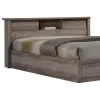 Double Bed Tara rustic oak 160x200cm