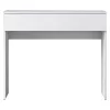 Dressing table Artemisia white 90x45x76.8cm