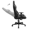 Office Gaming chair Miel PU black-grey