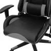 Office Gaming chair Miel PU black-grey