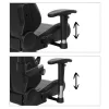 Office Gaming chair Miel PU black-grey