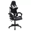 Office Gaming chair Leoni PU black-white