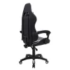 Office Gaming chair Leoni PU black-white